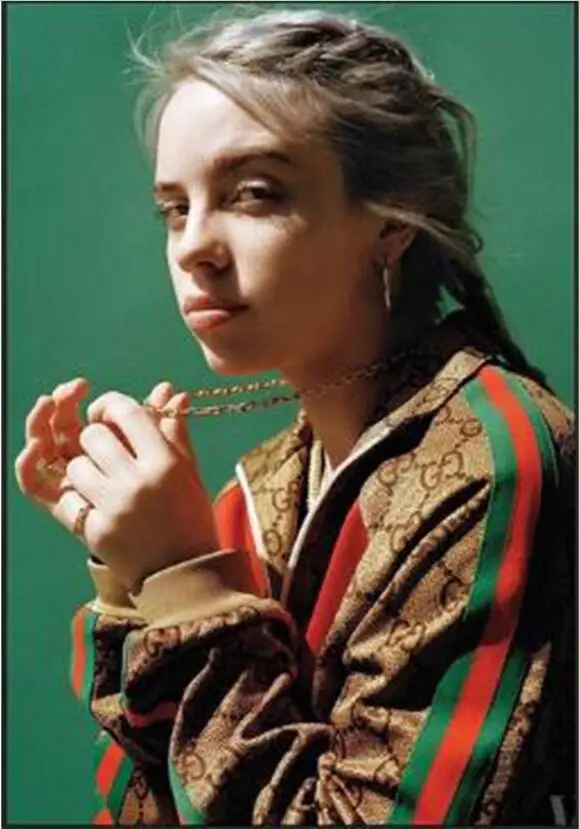 D Полный квадратный/круглый дрель 5D DIY Алмазная картина "Billie Eilish" милая девушка 3D вышивка крестиком 5D домашний Декор подарок WG1604 - Цвет: D