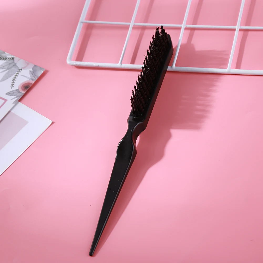 Парикмахерская щетка для волос с деревянной ручкой и щетиной кабана бороды