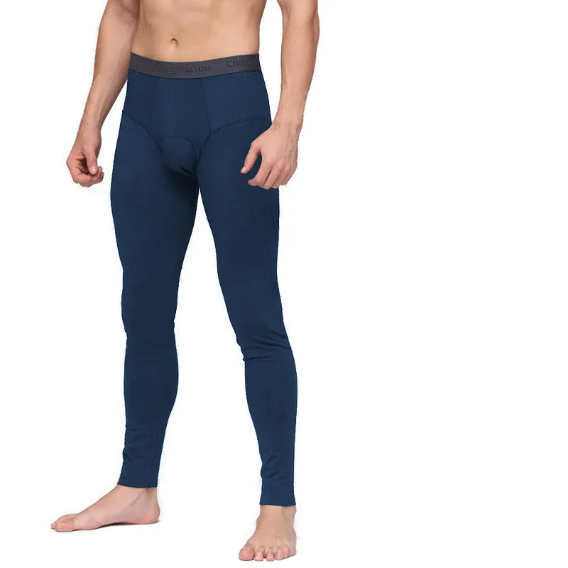 Модальное термобелье для мужчин подштанники зимние теплые леггинсы