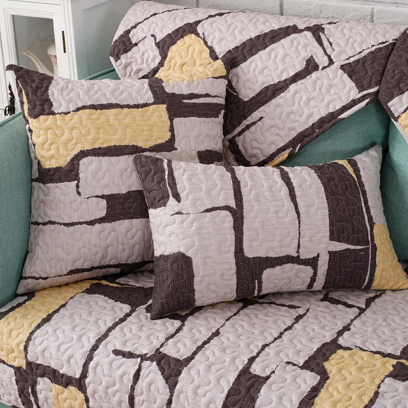 L-образные Угловые чехлы для диванов из 100% хлопка гостиной угловые эластичный