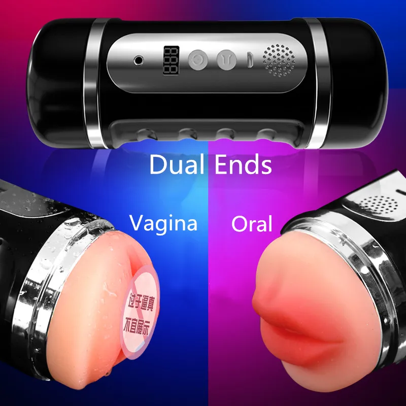 Умный мастурбатор чашка вибратор секс-игрушка для мужчин Вагина пенис