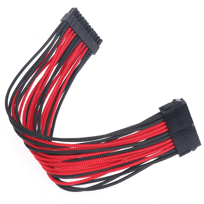 18AWG PC модуль силовой удлинитель 24pin материнская плата графическая карта 6 + 2pin CPU4