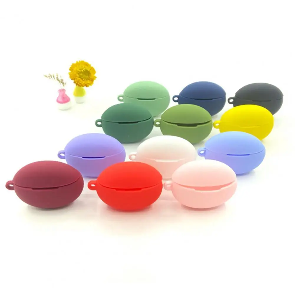 

For Freebuds 4i Case Protective Silicone Cover Shockproof Earphone Case For Huawei Freebuds 4i Case Soft Thin Anti Slip Earbud