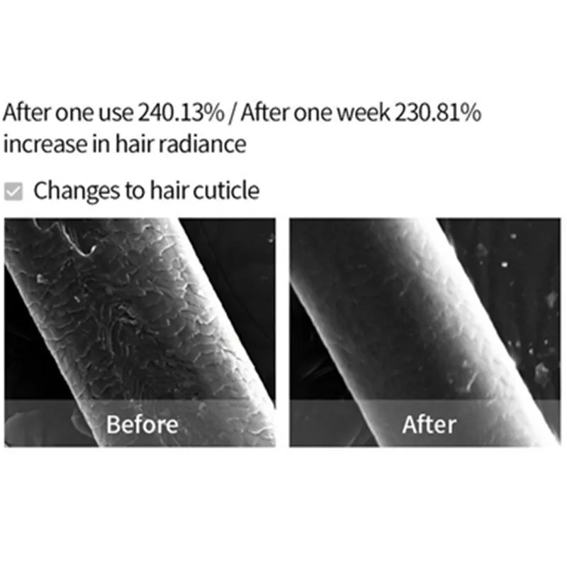 SowSmile кератин коллаген шелковая идеальная Сыворотка для восстановления и