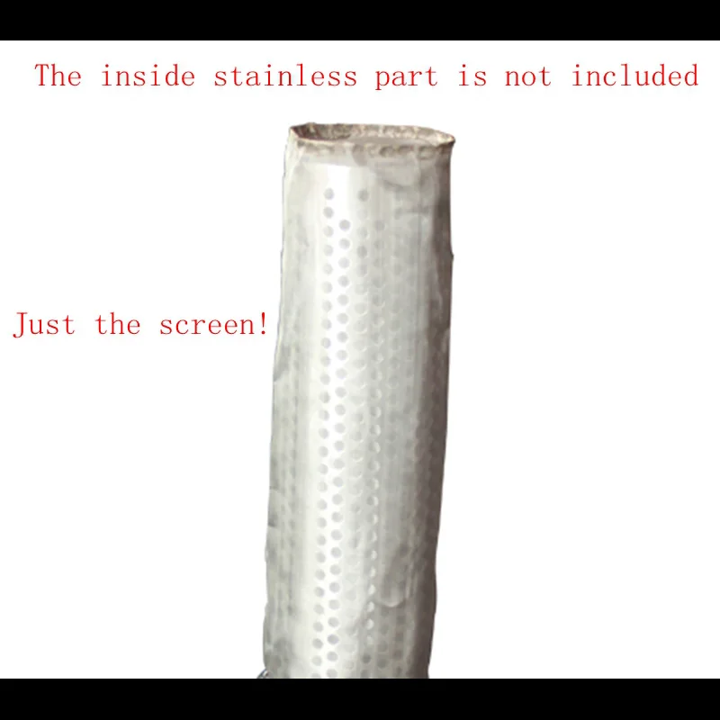 Сетчатый фильтр для линейного фильтра сетчатый домашнего пивоварения SUS 100 10 20 30 40