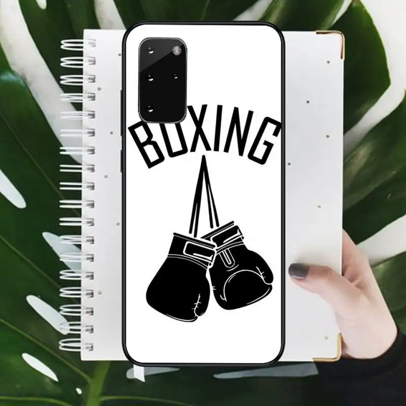 

Strong Boxing Gloves Phone Case For Samsung Galaxy S5 S6 S7 S8 S9 S10 S10e S20 edge plus lite