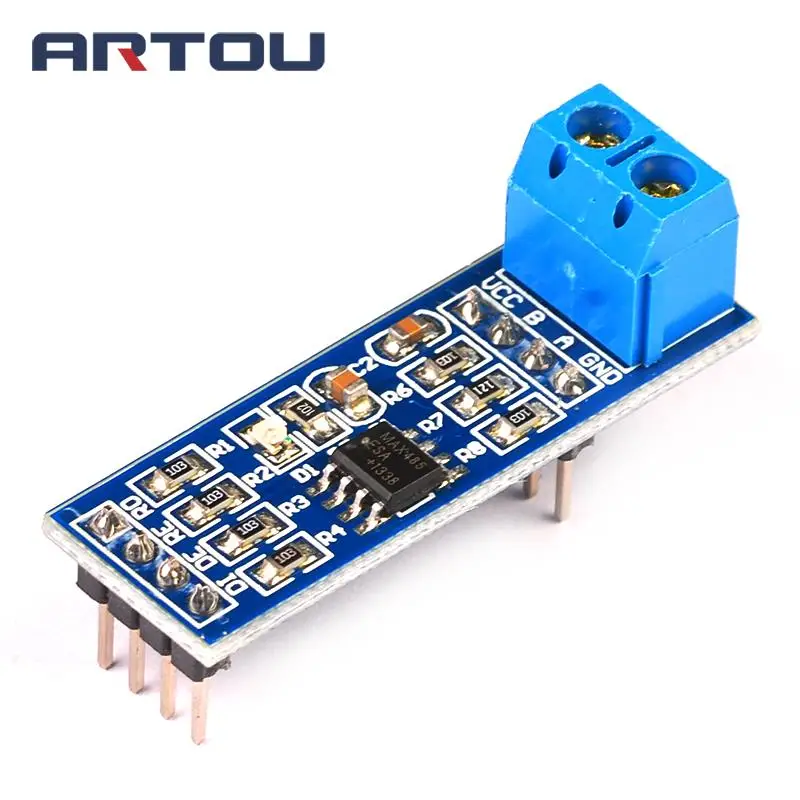 Модуль MAX485 RS 485 TTL в RS485 MAX485CSA модуль преобразователя для продуктов интегральных