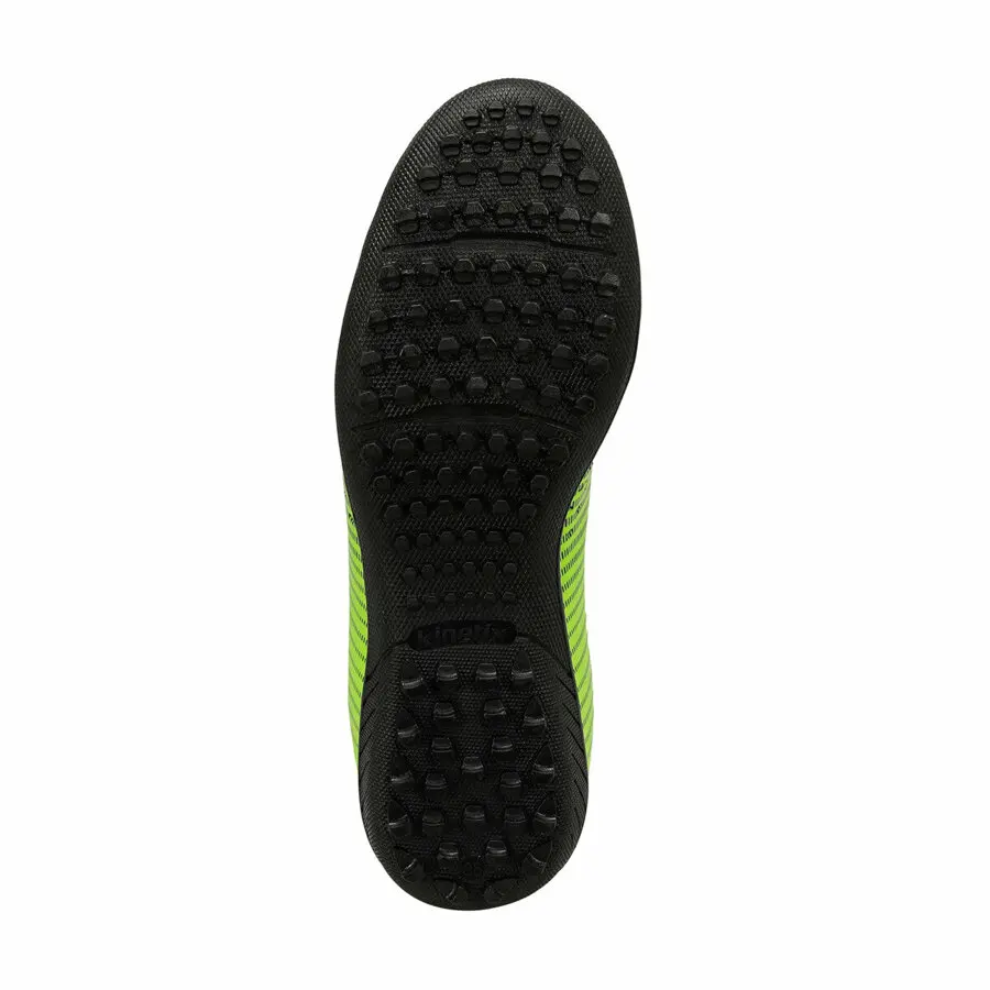 

Kids Sneakers Kinetix Bspo Tf Neon Green Size Track Field Shoes