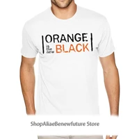orange is the new black logo tee shirts 3xl for mens graphic tee shirts