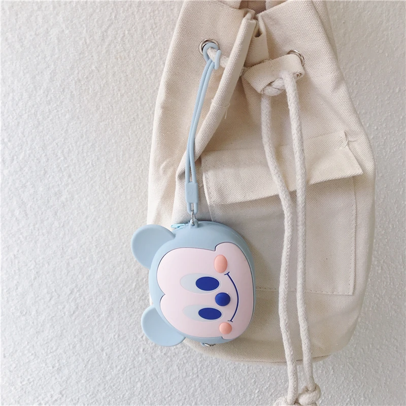 coin purse Мстители мультфильм кошелек для монет Железный человек для девочек и мальчиков чехол для ключей Мини Кошелек для денег женские милые наушники силиконовая коробка мягкая сумка для монет - Цвет: coin purse