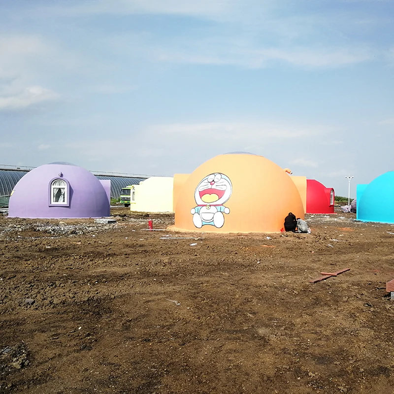 Рисунок 5 - Дом Dome House-графитоизлучающий