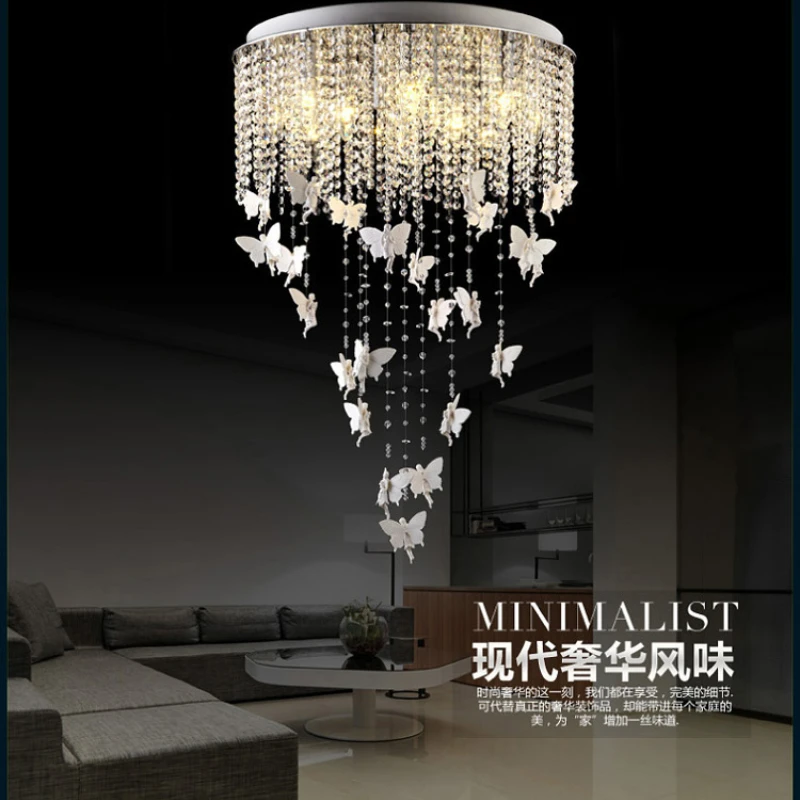 Светодиодный Кристалл Потолочные светильники Светильник современный блеск De