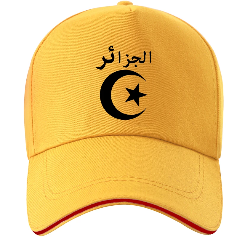 Algeria baseball cap travel trucker can customize your LOGO printed flag sign and text for free | Аксессуары для одежды