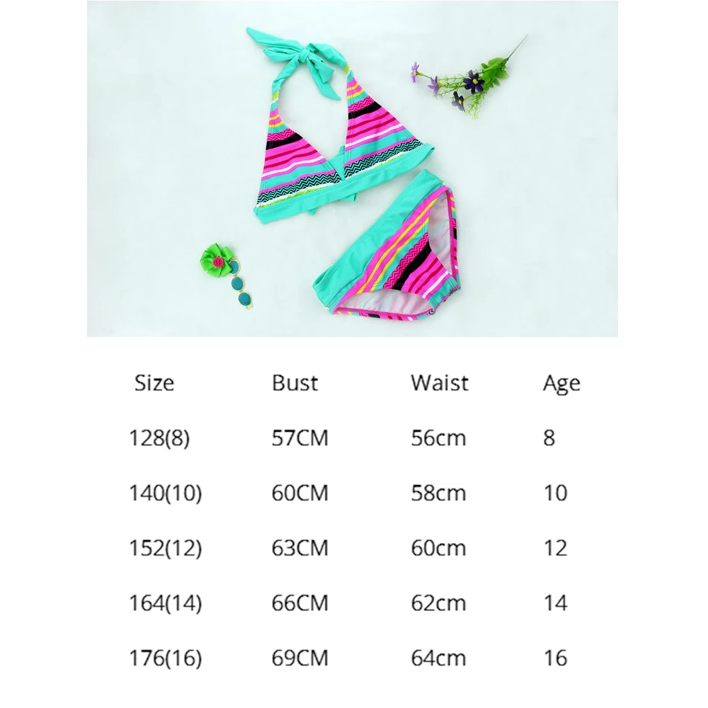 Любимый спортивный купальник для девочек От 8 до 16 лет детский пляжная одежда