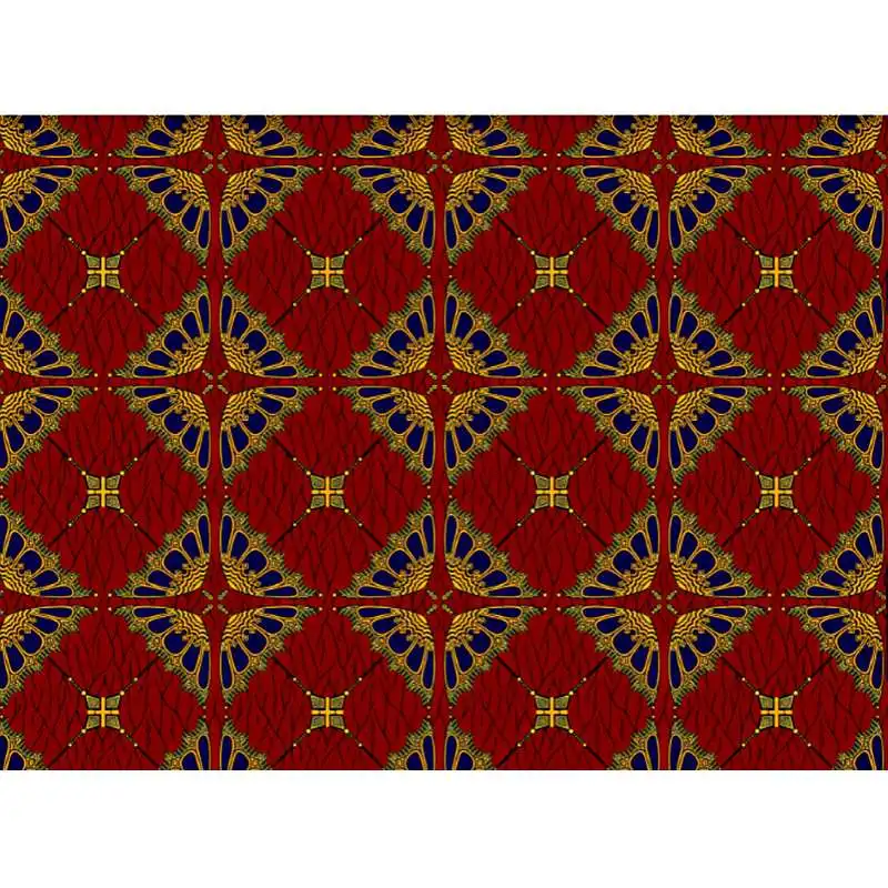 Горячая распродажа! Kente воск ткань настоящий мягкий 100% хлопок Африканский печать