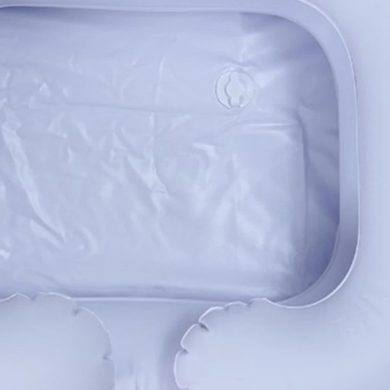 Надувная ванна для умывальника инвалидов портативный Умывальник мытья волос