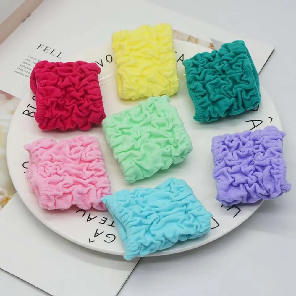 

Резинки для волос плиссированные эластичные, 3 шт./компл.