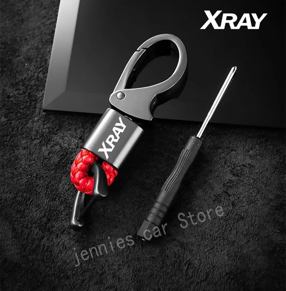 Брелок для lada XRAY аксессуары автомобиля брелок ключей металлический