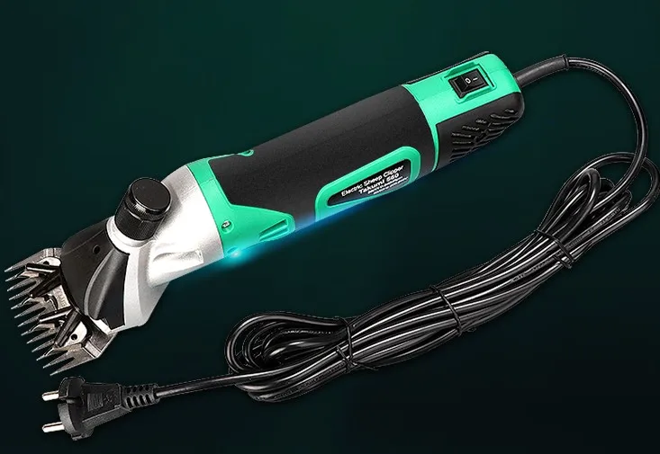 US PLUG 110V Doersupp 6 скоростей 1500 Вт электрическая для стрижки овец Ножницы стригальная машинка для стрижки коз машины 2400р/мин EU/AU/US Plug - Цвет: US PLUG 110V