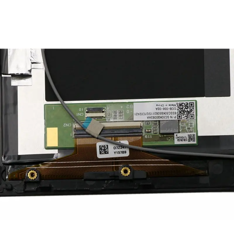 12inch ms12qhd501 21 lcd display touch screen assembly for thinkpad x1 tablet 1st gen 20gh 20gg free global shipping