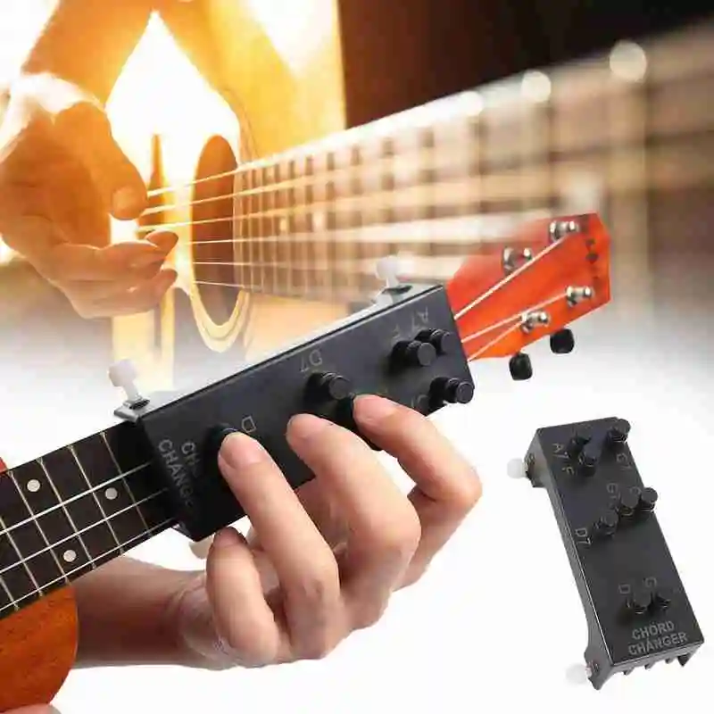 

Artifact Guitar Chord Buddy Teaching Aid Guitar Tool Accessories Ukulele Learning Aid Teaching System Musical A7H4