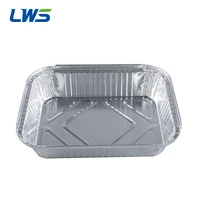 1750ml aluminum pans disposable tin foil food containers with lids for cookingbakingmeal prep and freezertakeout eco friendl