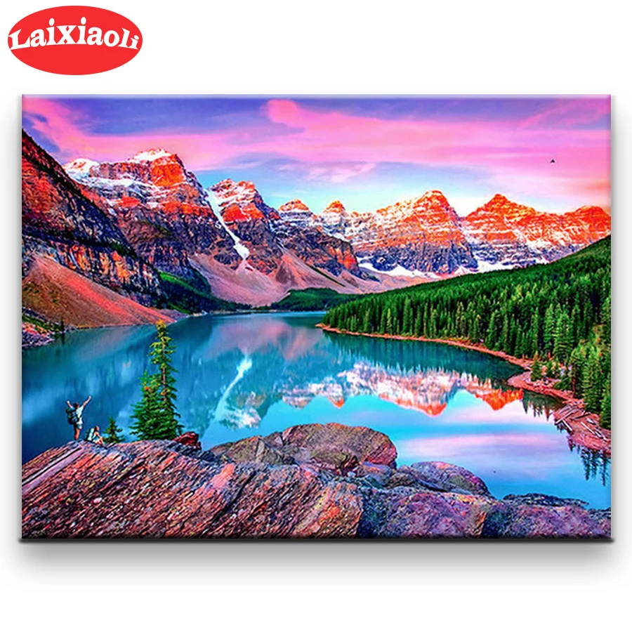 

Алмазная мозаика, вышивка квадратными стразами, живописная картина «сделай сам», вышивка крестиком, вышивка С закатом, распродажа, картина, ...