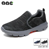 mens casual shoes light breathable man sneakers fashion black silp on running shoes walking tenis masculino zapatillas hombre