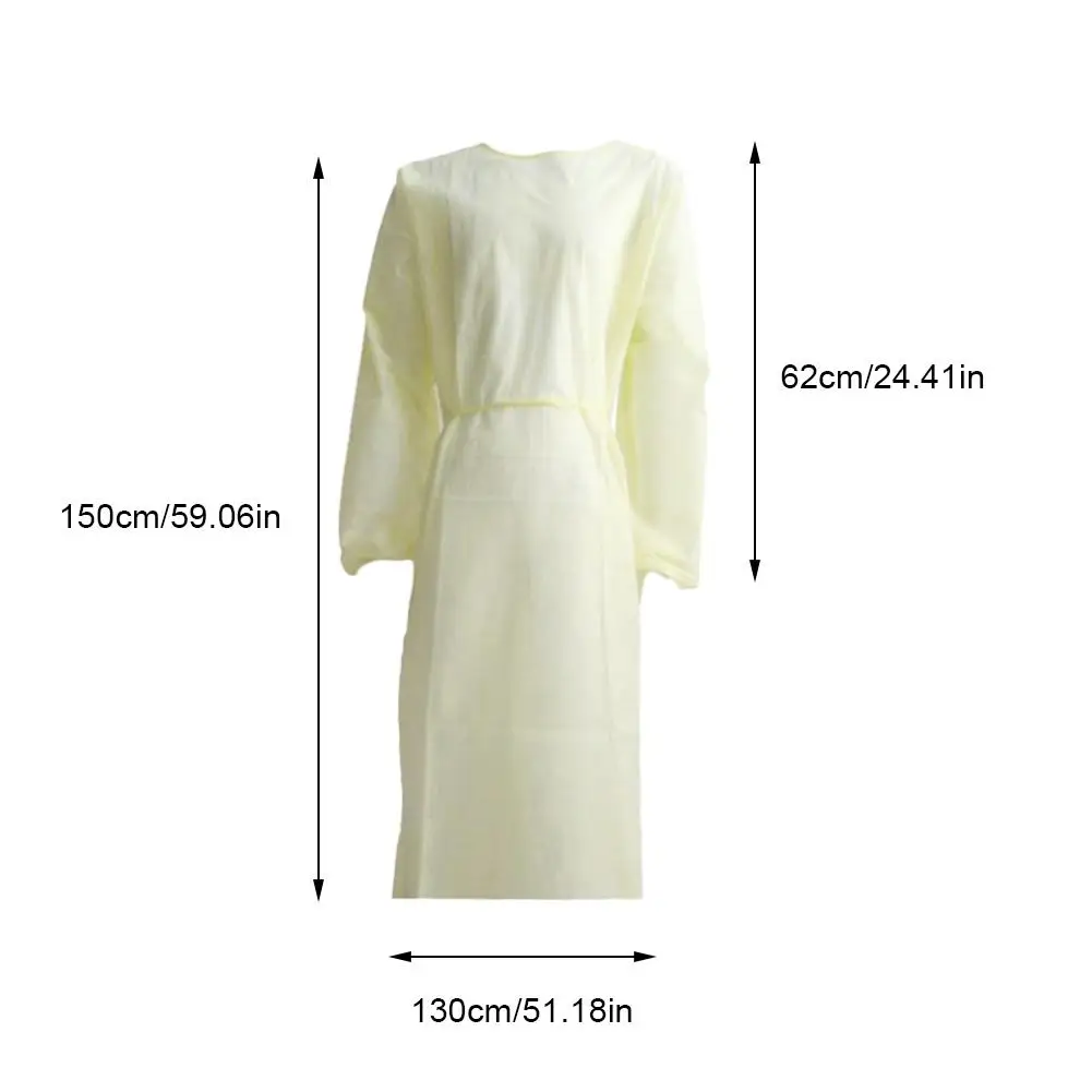 

Disposable Protective Clothing Security And Protection Nonwoven Outdoor Protective Isolation Clothing Anti-fog Anti-particle