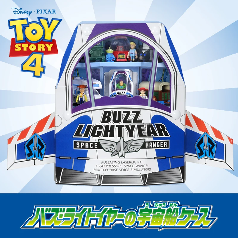 

TAKARA TOMY TOMICA Toys Story 4, Базз Лайтер, Космический рейнджер, литая модель игрушки для детей