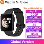 Умные часы Xiaomi Mi Watch Lite, GPS, Bluetooth 5,1, спортивный фитнес-трекер, пульсометр, смарт-браслет, ЖК-экран 1,4 дюйма