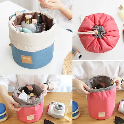 Новая женская косметичка дорожный органайзер клатч кошелек чехол для хранения