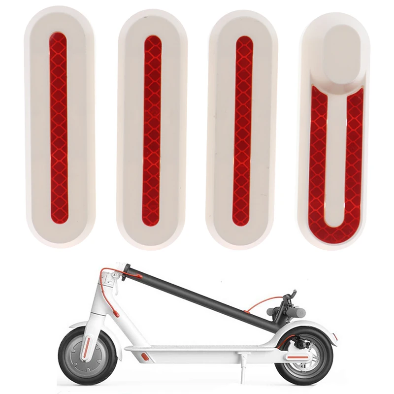 

Wheel Hubs Cap Protective Shell Case With Stickers for Xiaomi M365 Scooter