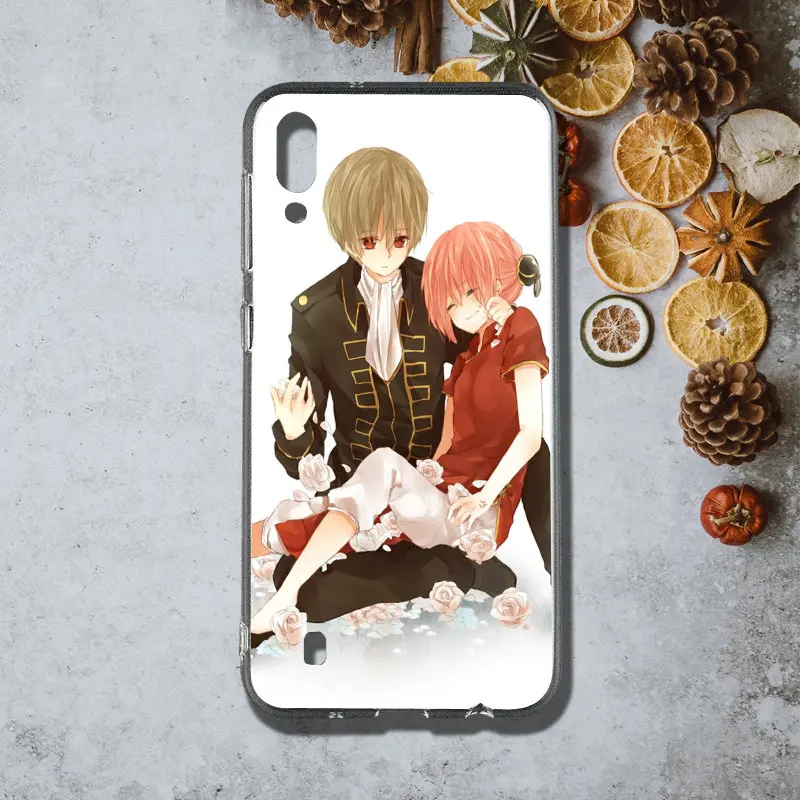 Мягкий силиконовый чехол из ТПУ для Samsung Galaxy Note 8 9 S2 S3 S4 S5 Mini S6 S7 S8 S9 S10 Edge Plus Lite Okita Sougo