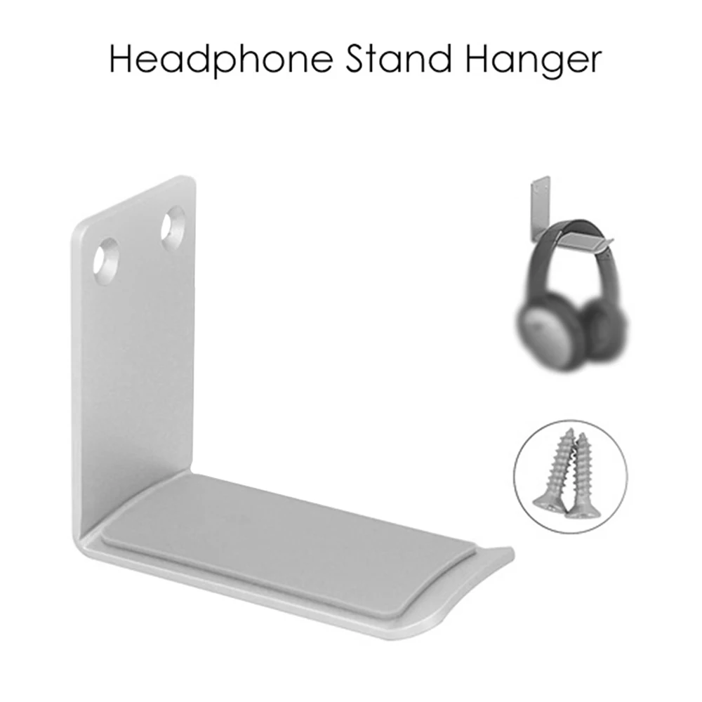 Универсальный держатель для гарнитуры и наушников подставка с крючком крепления
