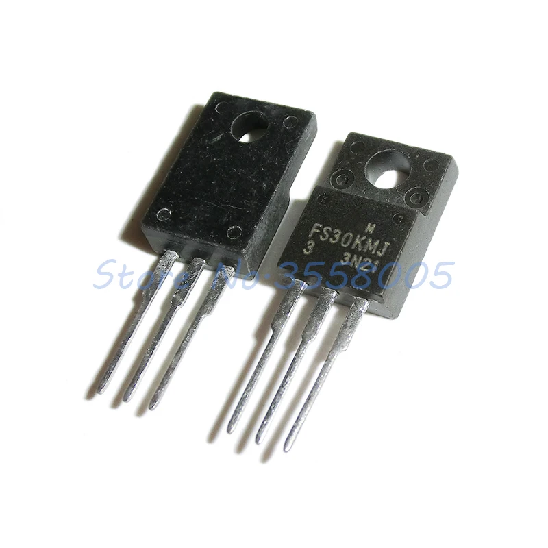 

5Pcs/lot FS30KMJ-3 FS30KMJ TO-220F