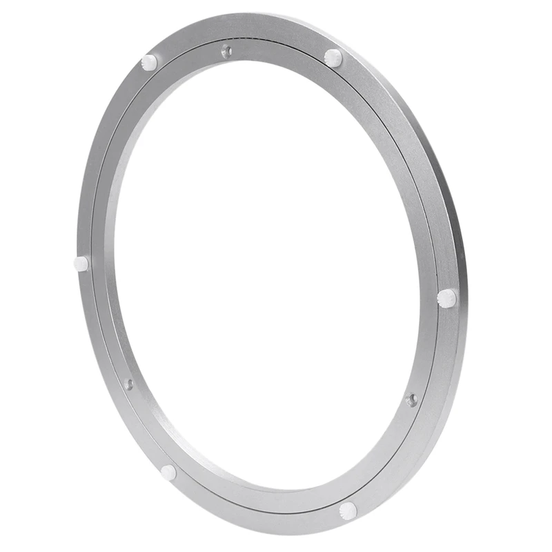 Aluminium Rotating Turntable Bearing Swivel Plate 12 Inch Silver | Обустройство дома