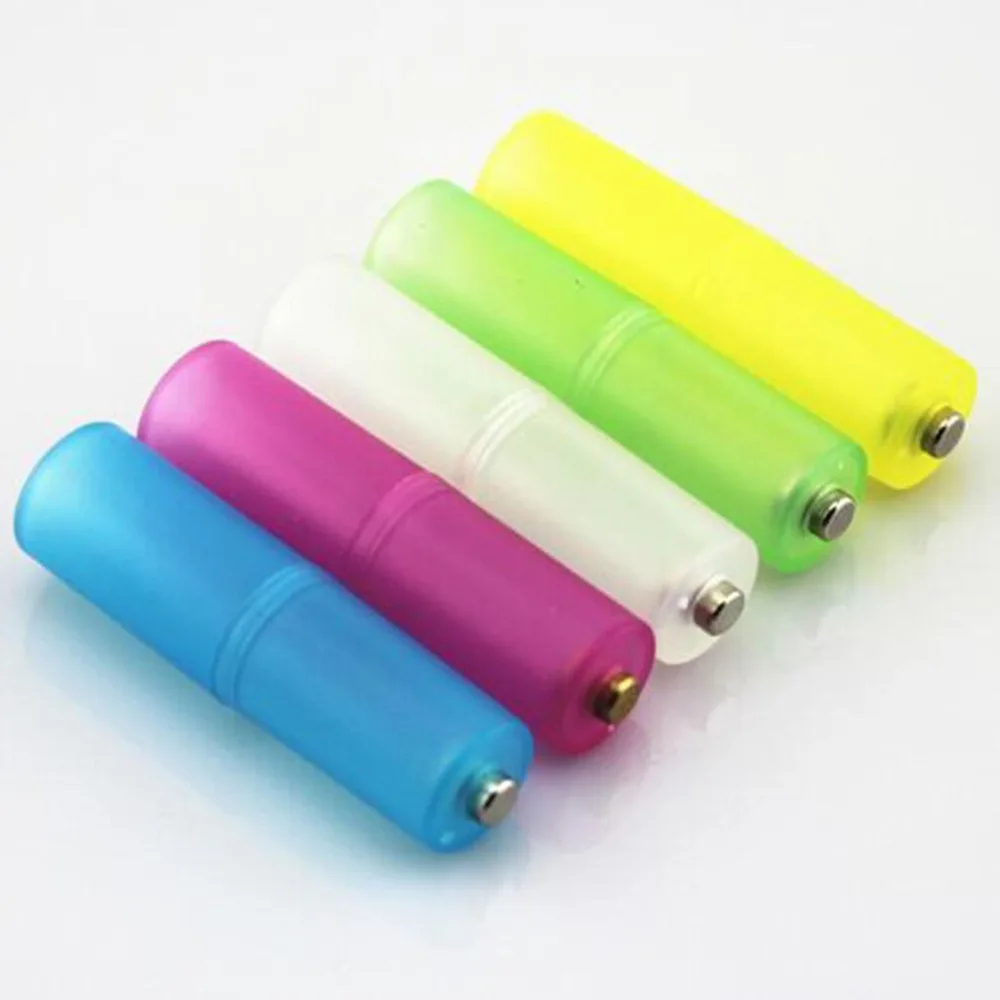 Блок переходник для батарей ААА на АА пластиковый держатель переключатель ААА| |