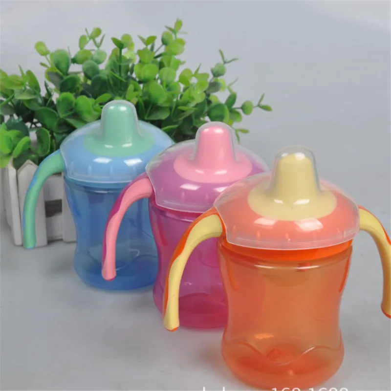 

New Soft Mouth Duckbill Sippy Infant Training Baby Feeding Bottles Cups for Babies Brand Baby Feeding Bottle Kids Water Bottle