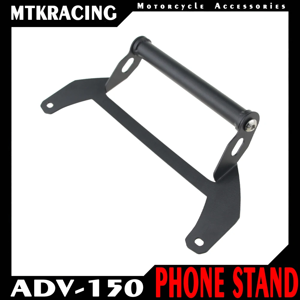 

For adv150 ADV 150 2019 2020 Motorcycle Accessories Phone stand holder Cellphone GPS Plate Bracket