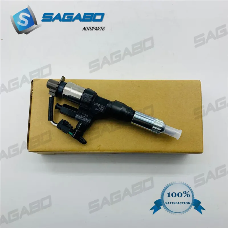 

4PCS GENUINE BRAND NEW FUEL COMMON RAIL INJECTOR 095000-5270, 095000-5271, 095000-5274, 23670-E0250, 23670-E0251