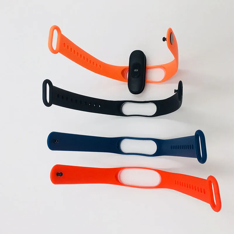 Ремешок m3 m4 для фитнес браслета сменный Браслет Для xiaomi mi band 3 Band