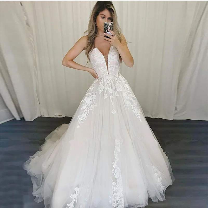 

2020 Vestido de noiva v