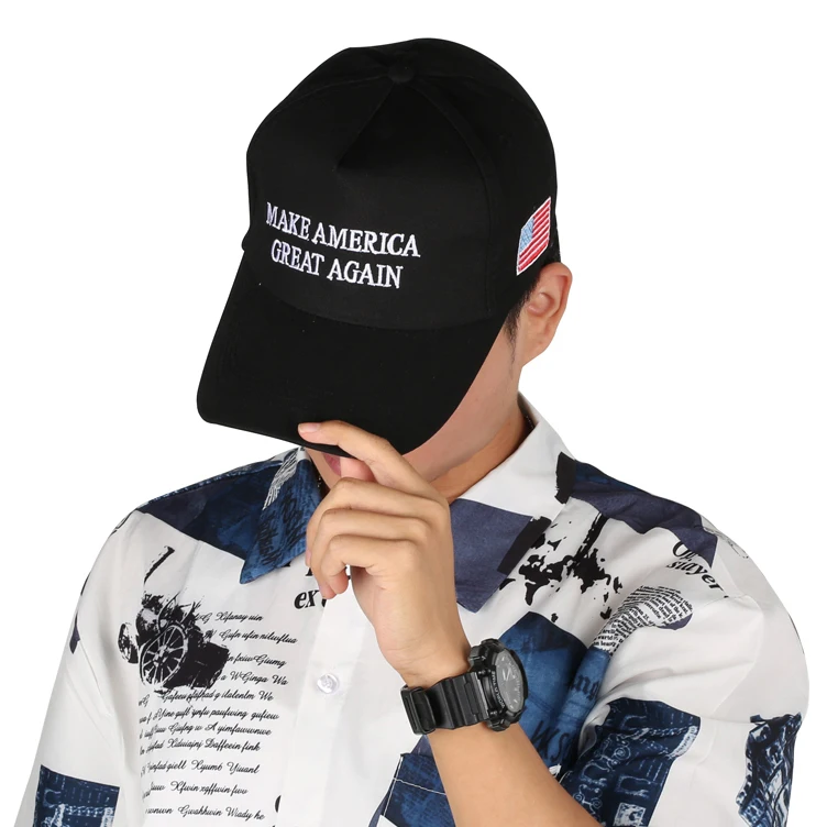 Бейсболка хлопковая кепка с американским флагом бейсболка белая сделай Америку