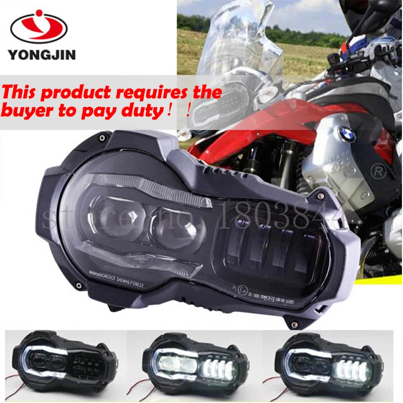 2018 светодиодный головной фонарь для BMW R1200GS R 1200 GS adv r1200gs lc 2004 2012 (подходит
