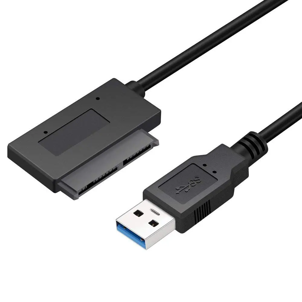USB 3.0 to Micro-SATA Adapter Cable for 1.8inch HDD SSD Converter Cord USB3.0 16Pin Msata 7+9 Pin | Электроника