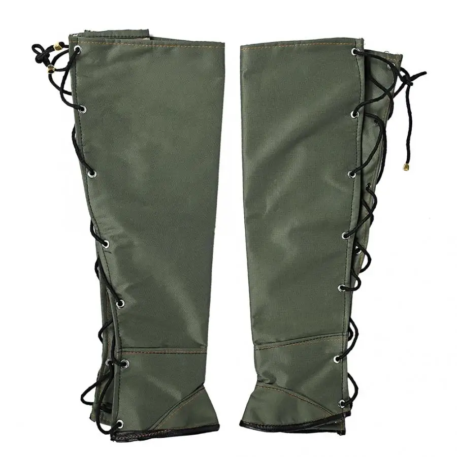 Прочный наколенник защита от укусов змея для питомцев гетра защиты ног чехол