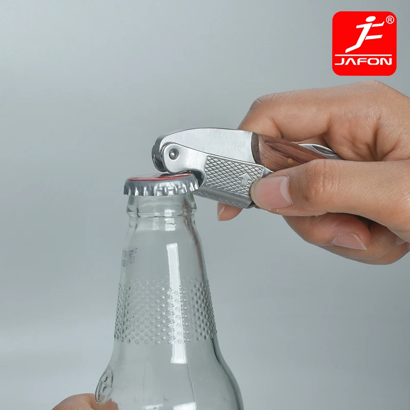 Карманная открывалка для бутылок штопор вина пробковый кран съемник из фольги