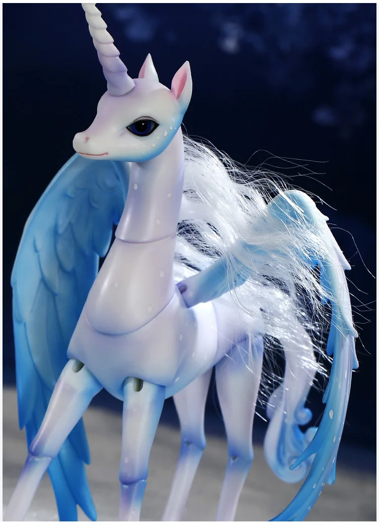 Lillian 1/8 Shugo Фея BJD YOSD кукла Единорог версия Фея пони игрушки для детей девочка DC