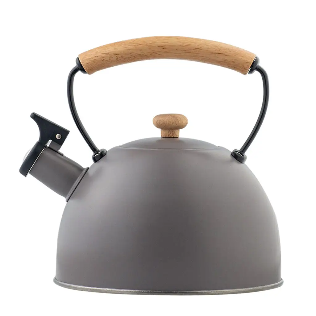 

Портативный чайник со свистком, кухонные принадлежности, устройства для кипячения воды, посуда, чайник со звуком, чайный чайник для кипячен...